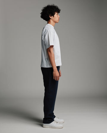 Open Bottom Sweatpant - Navy