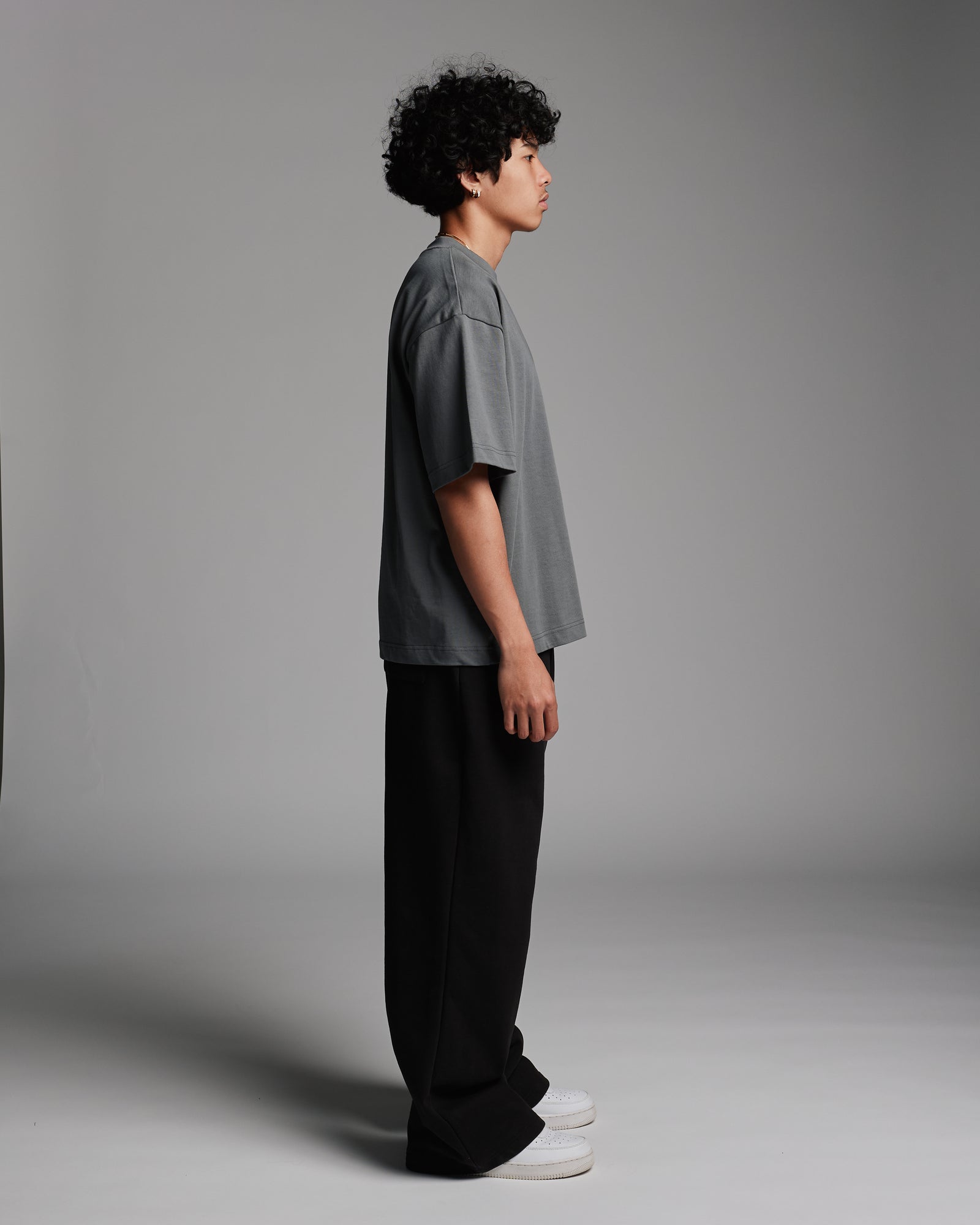 【CFCL】SHORT SLEEVE CROPPED TEE SHIRT Cropped Fit T-Shirt