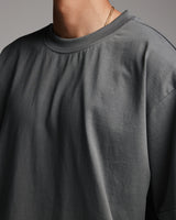 Cropped T-Shirt - Charcoal