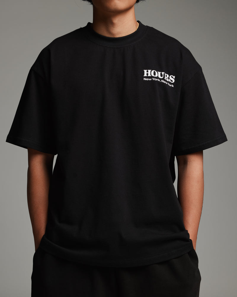 The World is Yours T-Shirt - Black