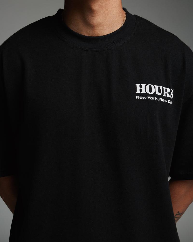 The World is Yours T-Shirt - Black