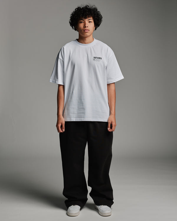 City is Hours T-Shirt - White