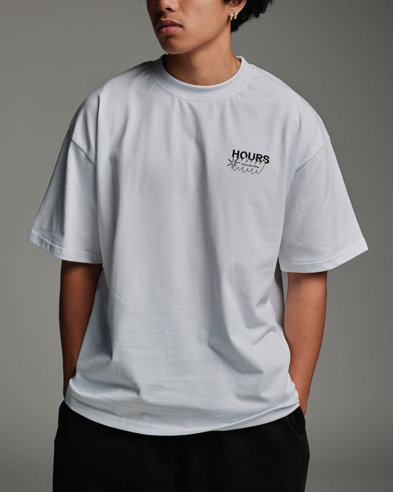 City is Hours T-Shirt - White