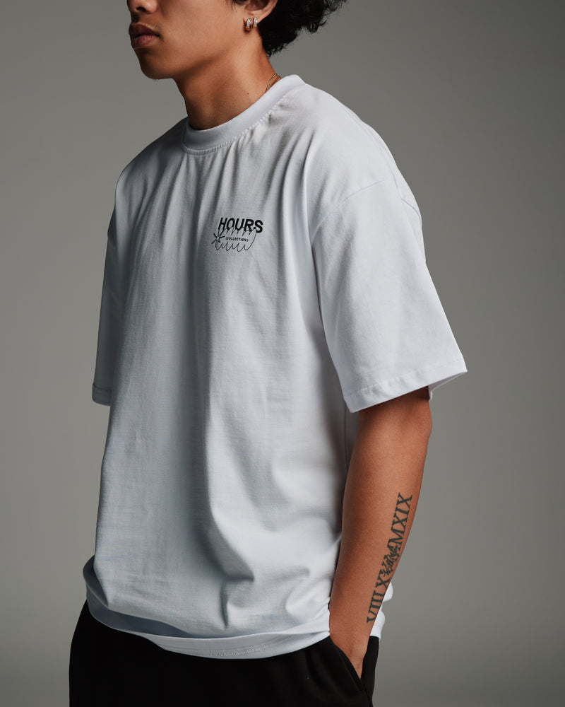 City is Hours T-Shirt - White