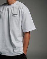 City is Hours T-Shirt - White