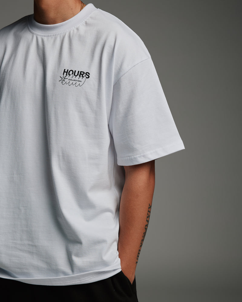 City is Hours T-Shirt - White
