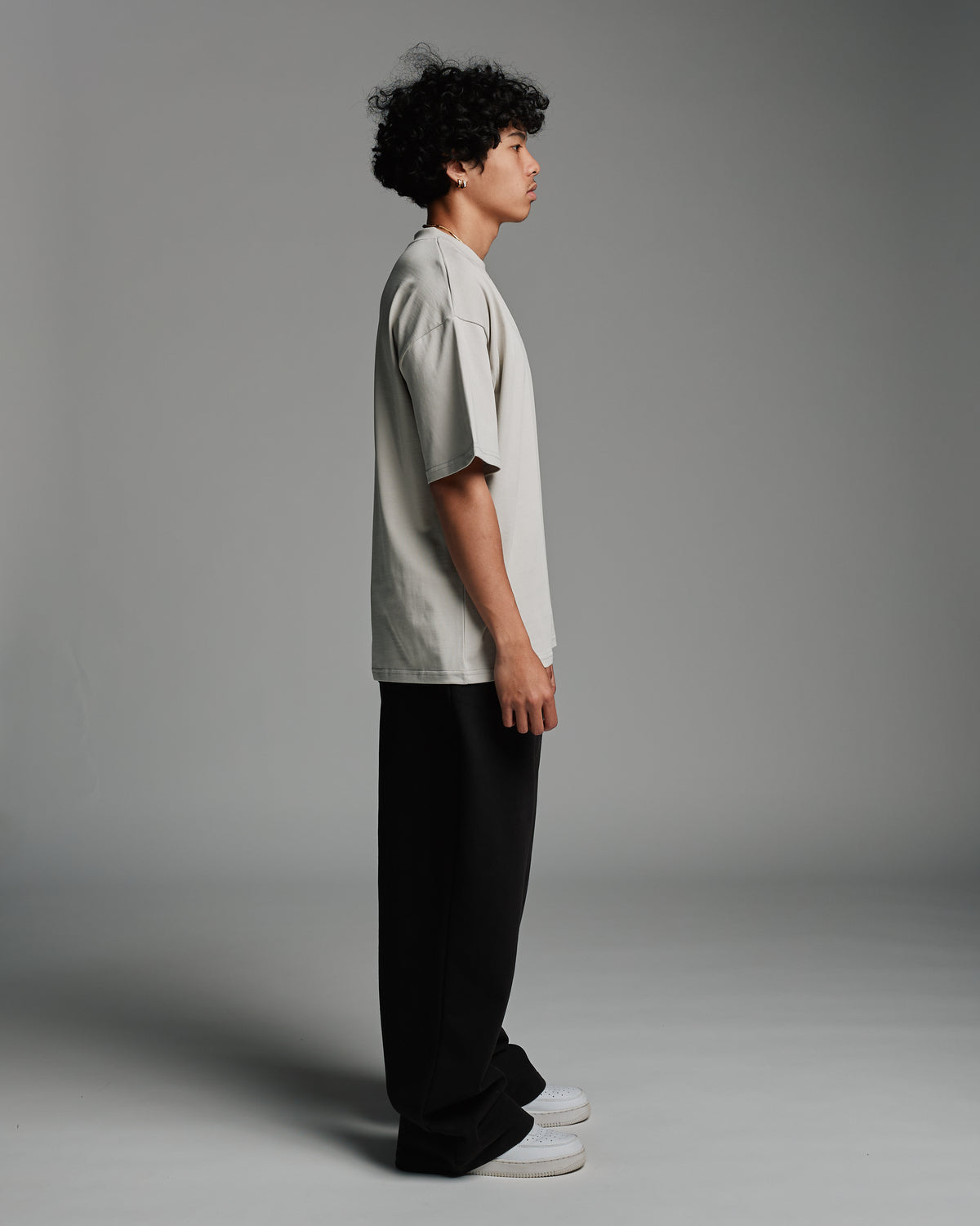 Drop Shoulder T-Shirt - Desert