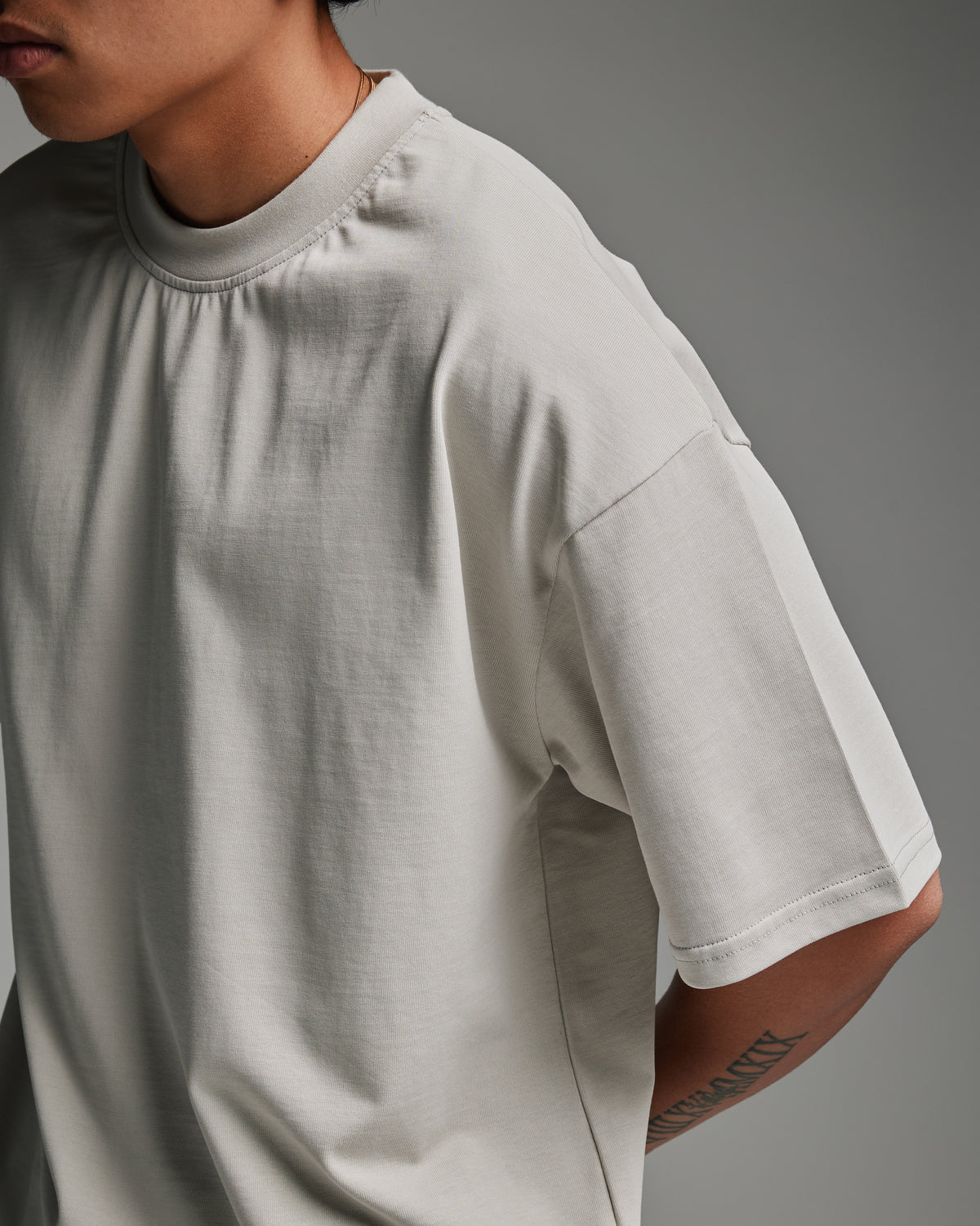 Drop Shoulder T-Shirt - Desert