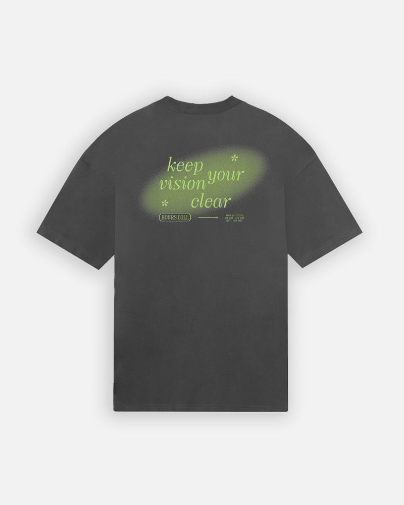Keep Your Vision Clear T-Shirt - Charcoal
