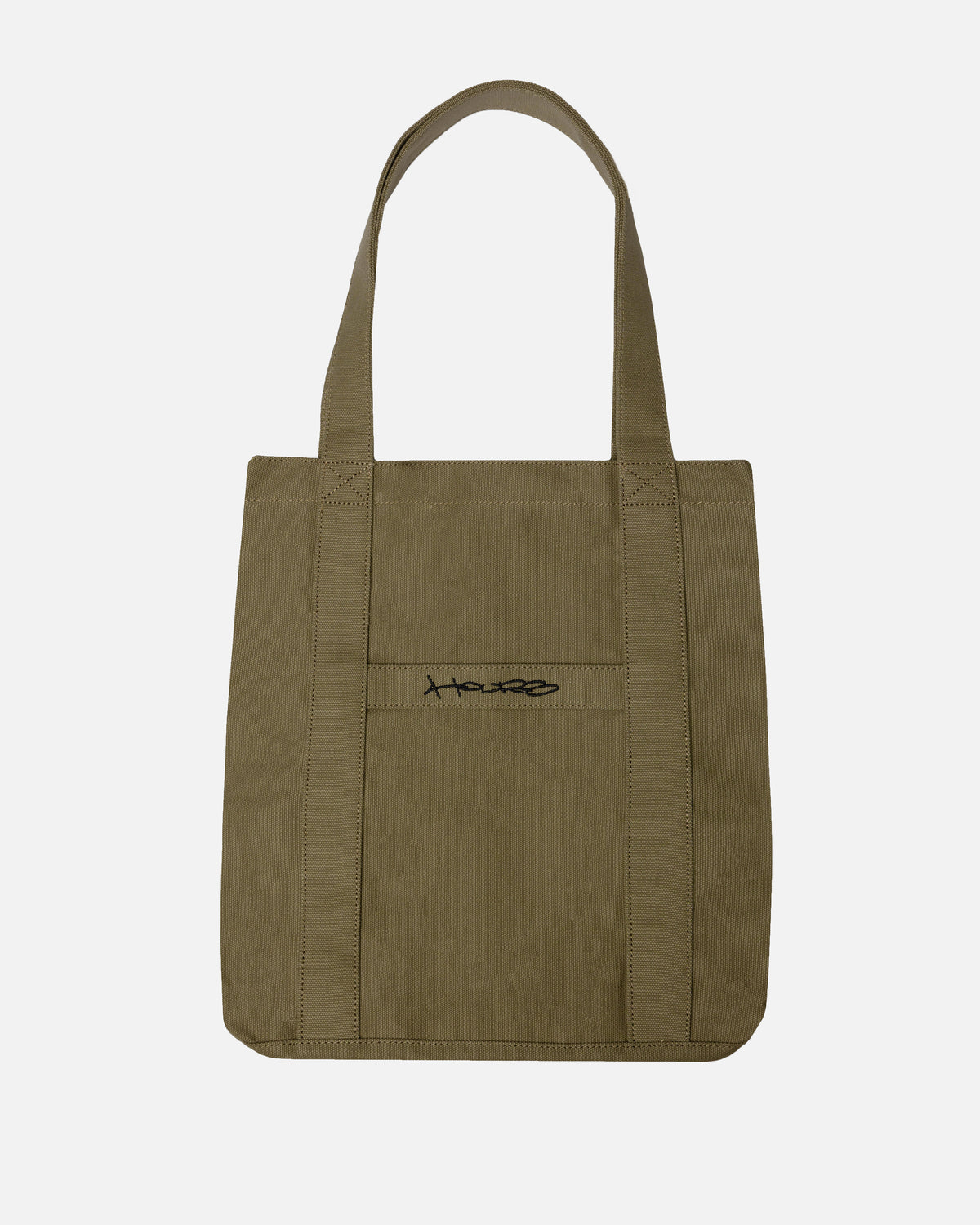 Oversized Tote - Black – Hours