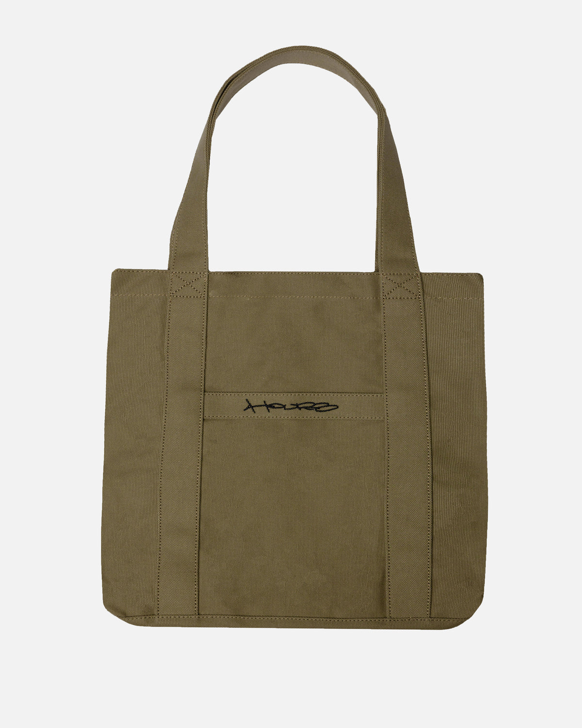 Oversized Tote - Olive