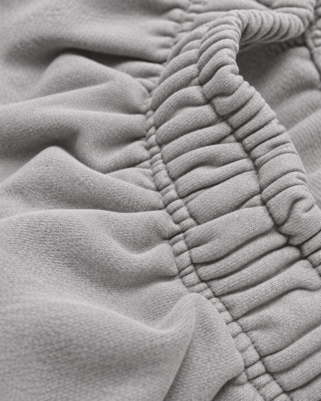 Baggy Sweatpants - Light Grey
