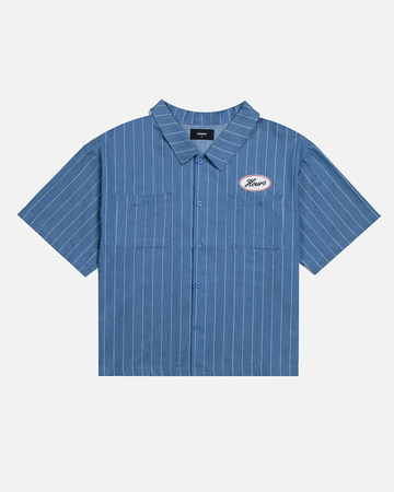 Mechanic Shirt - Light Blue