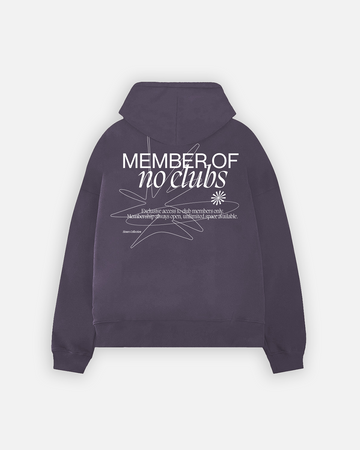 Member of No Clubs Hoodie - Midnight