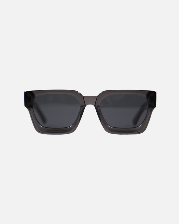 Mercer Sunglasses - Translucent Grey