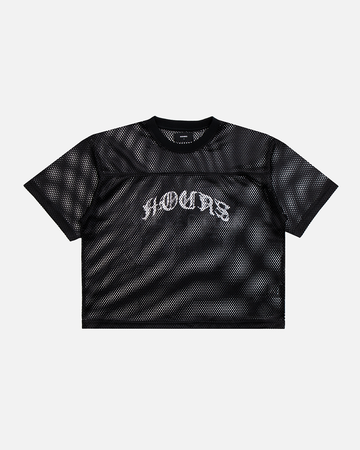 Mesh Jersey - Black