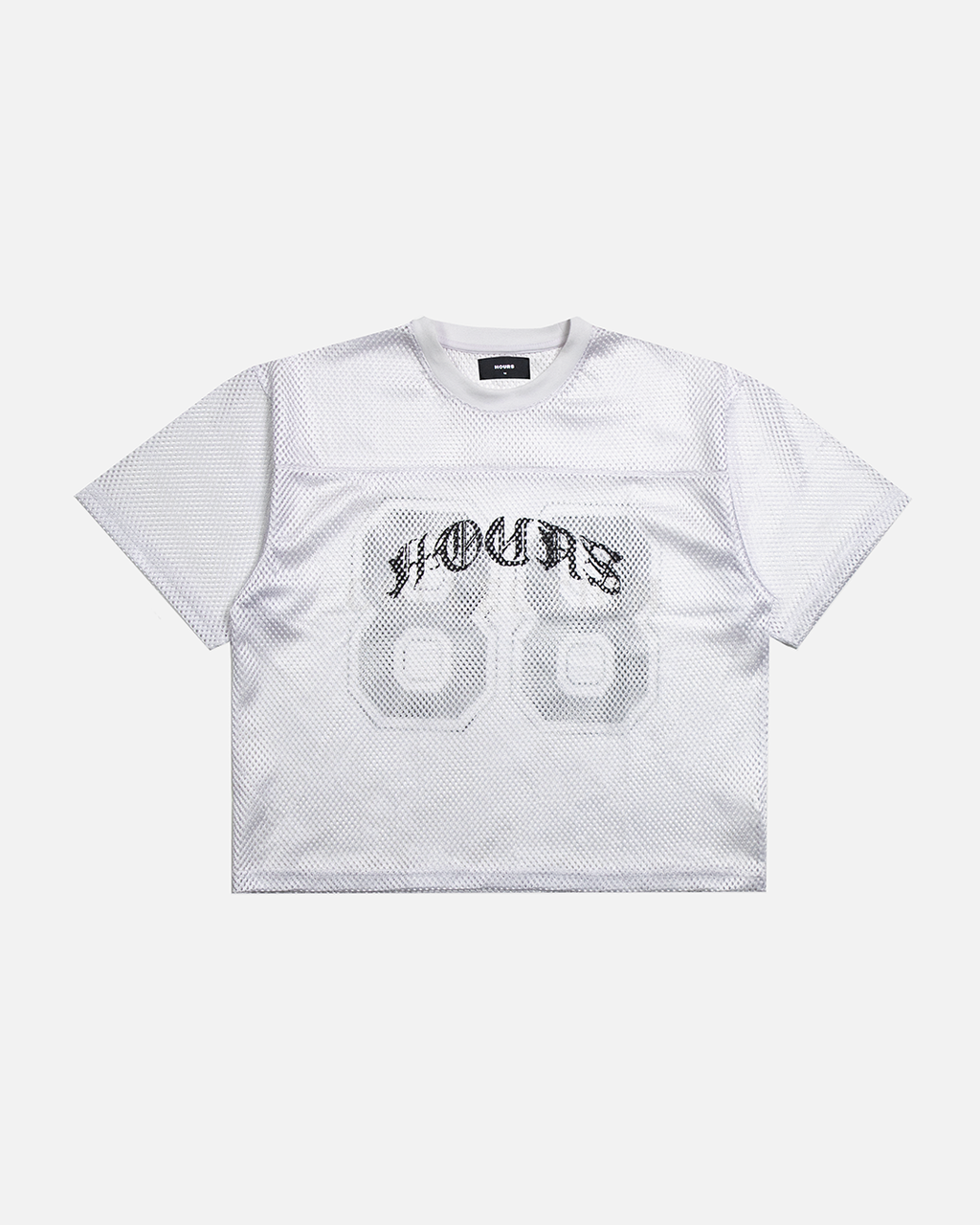 Mesh Jersey - White – Hours