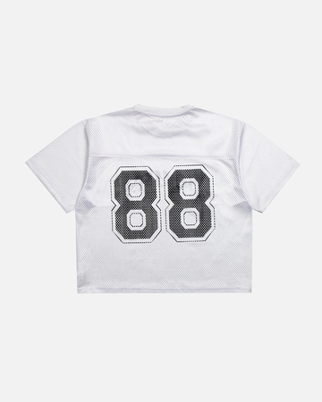 Mesh Jersey - White