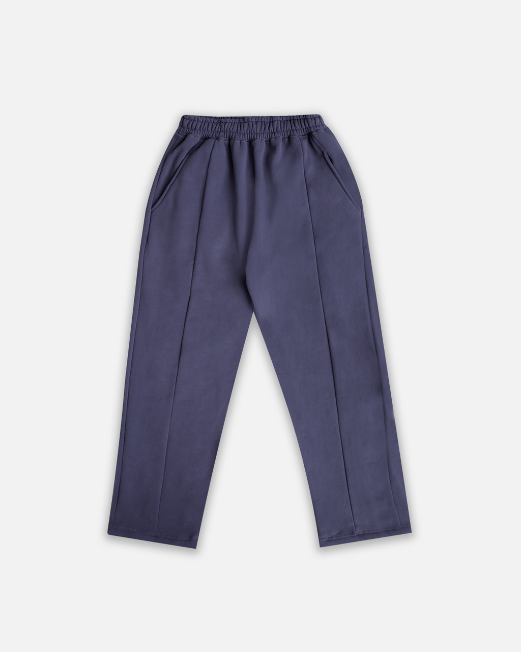 Pleated Sweatpants - Midnight