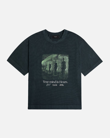 Mind is Hours T-Shirt - Vintage Black