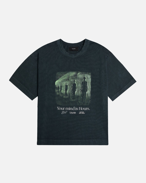 Mind is Hours T-Shirt - Vintage Black