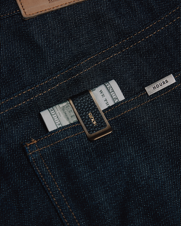 Money Clip - Black