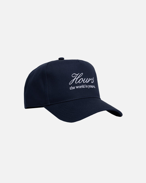 The World is Yours Snapback - Navy