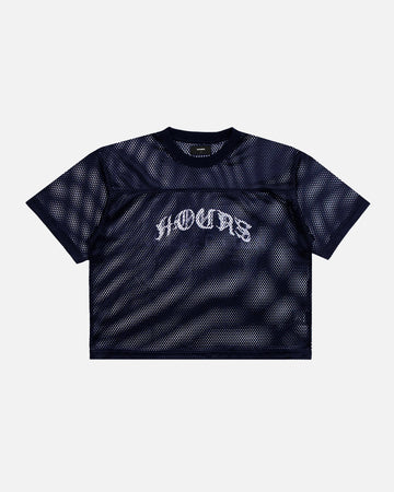Mesh Jersey - Navy