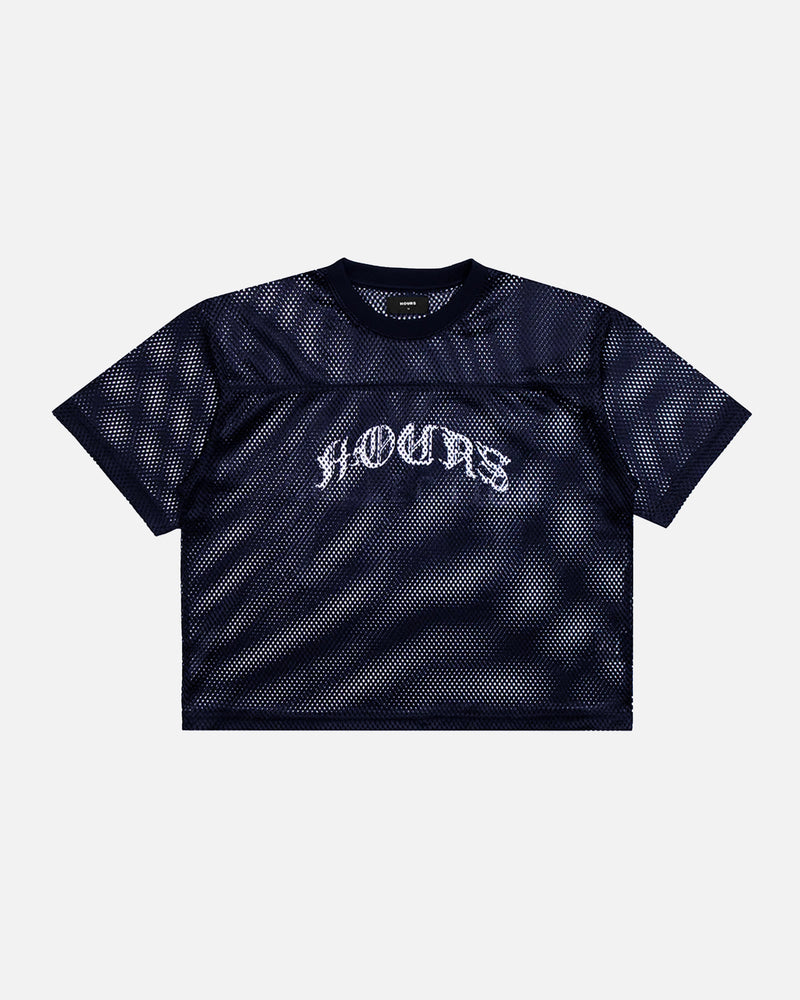 Mesh Jersey - Navy