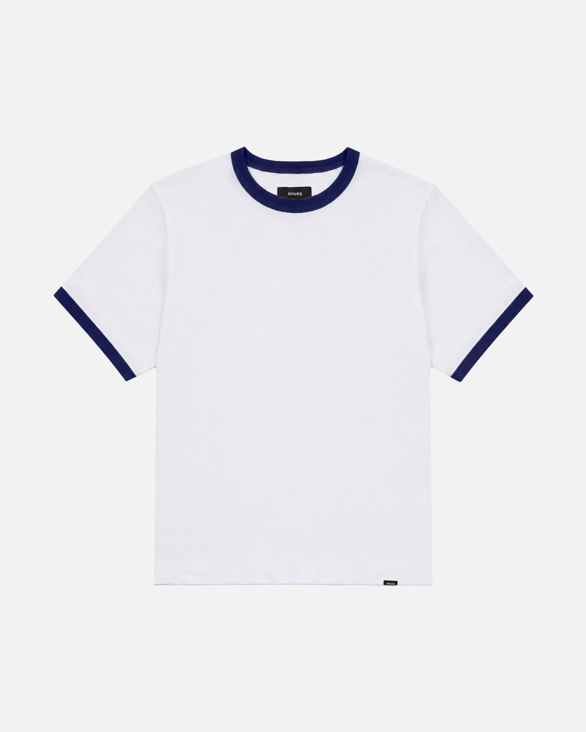 Ringer T-Shirt - Navy