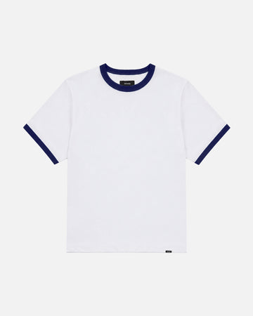 Ringer T-Shirt - Navy