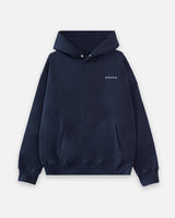 Signature Snap Hoodie - Navy