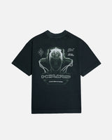 Neural Link T-Shirt - Vintage Black
