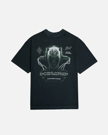 Neural Link T-Shirt - Vintage Black