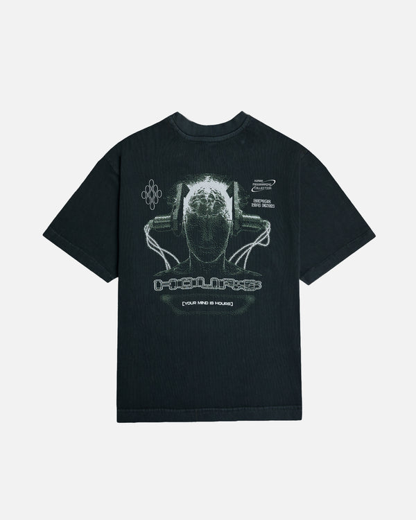 Neural Link T-Shirt - Vintage Black