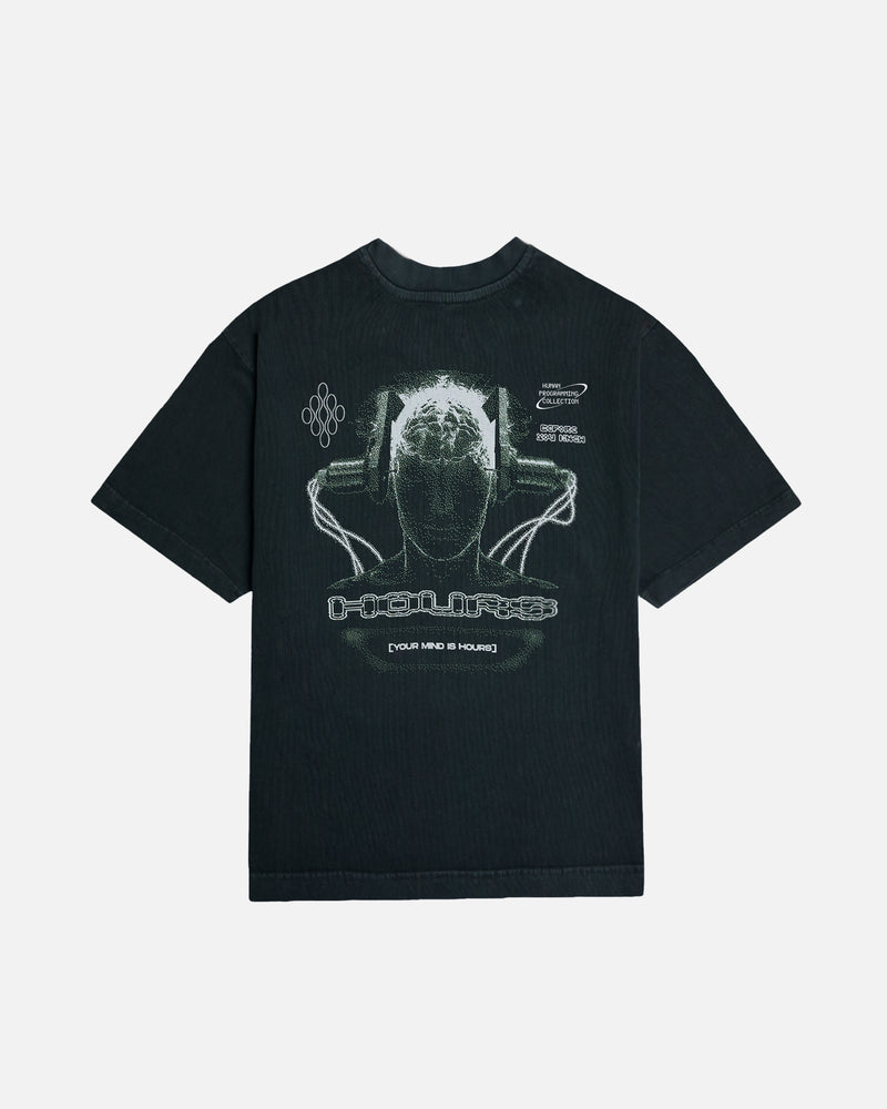 Neural Link T-Shirt - Vintage Black