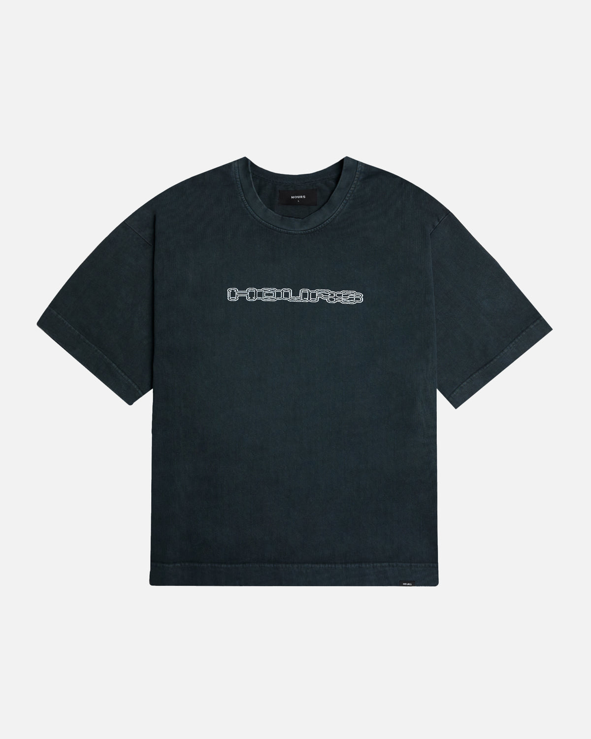 Neural Link Cropped T-Shirt - Vintage Black