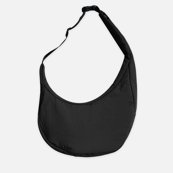 Nylon Messenger Bag - Black – Hours