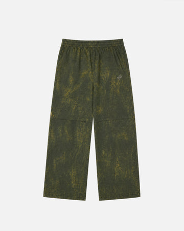 Baggy Nylon Pant - Olive