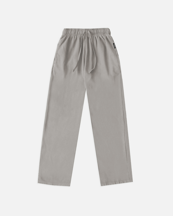 Open Bottom Sweatpant - Oatmeal