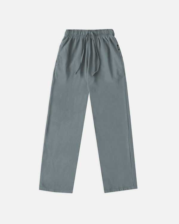 Open Bottom Sweatpants - Slate