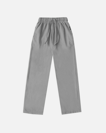 Open Bottom Sweatpants - Stone