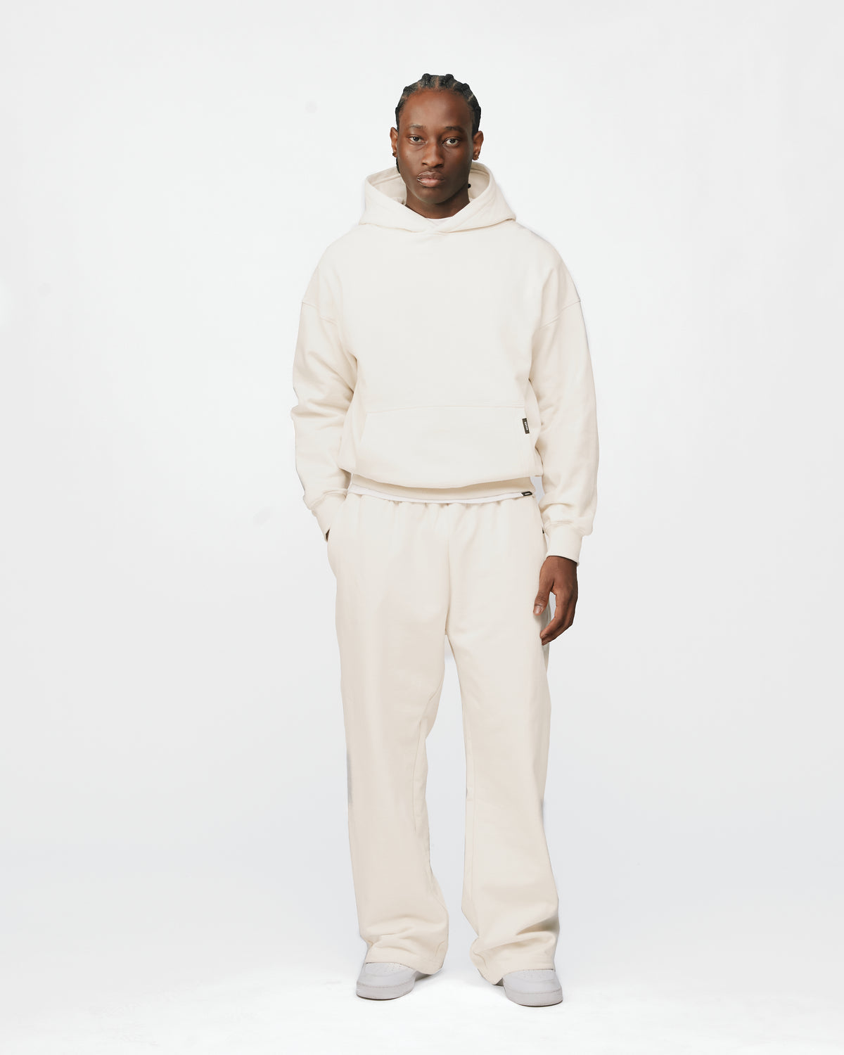 Baggy Sweatpants - Oyster