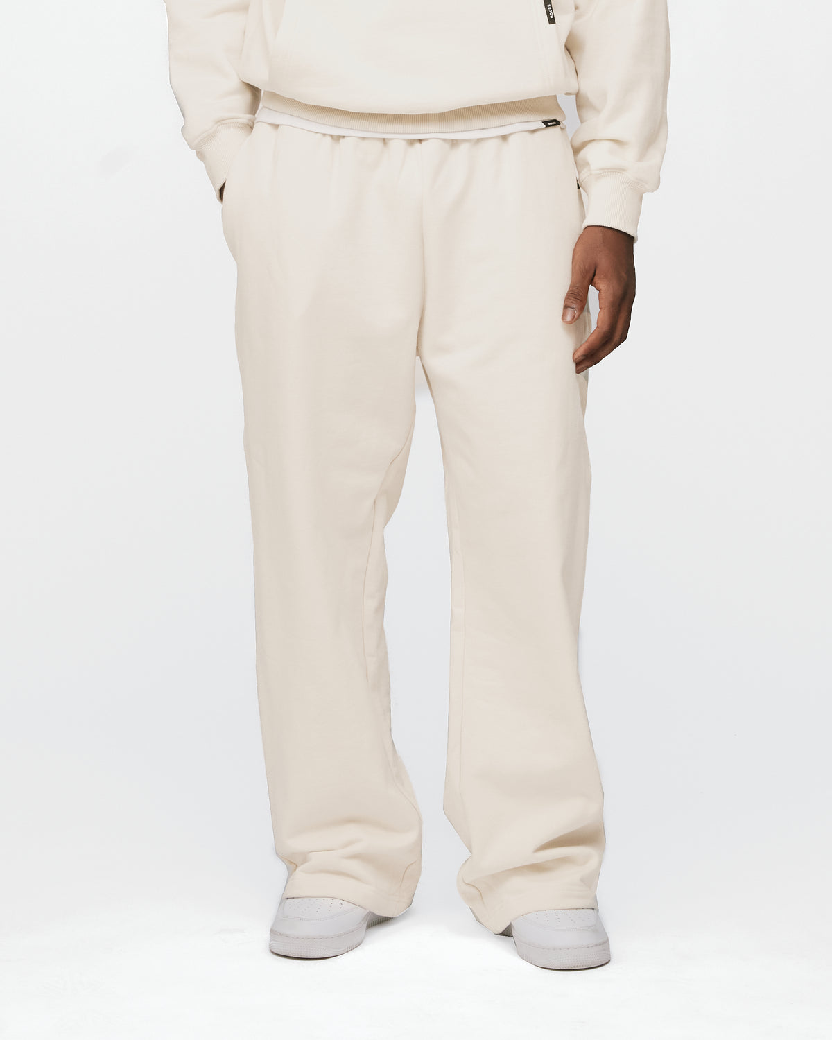 Baggy Sweatpants - Oyster