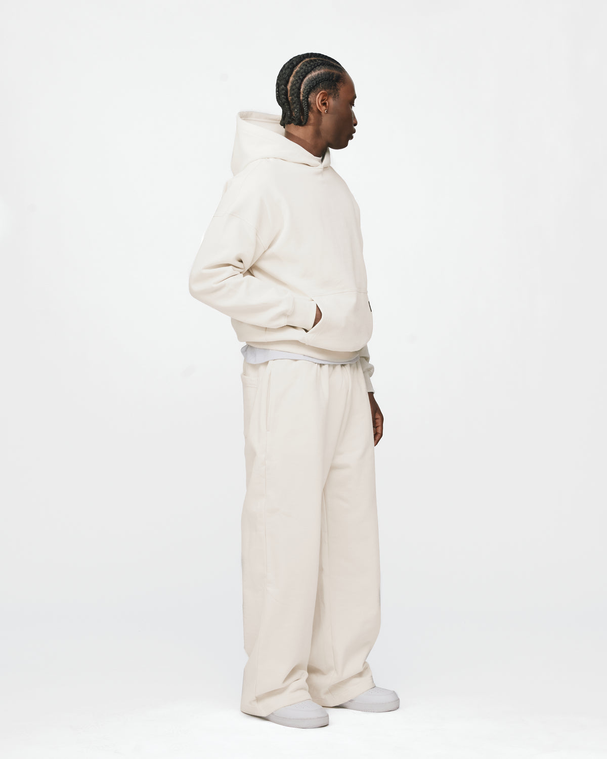 Baggy Sweatpants - Oyster