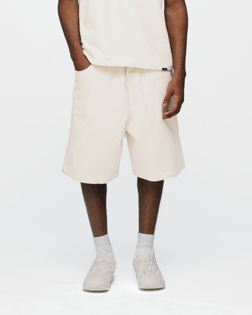 Baggy Sweatshorts - Oyster