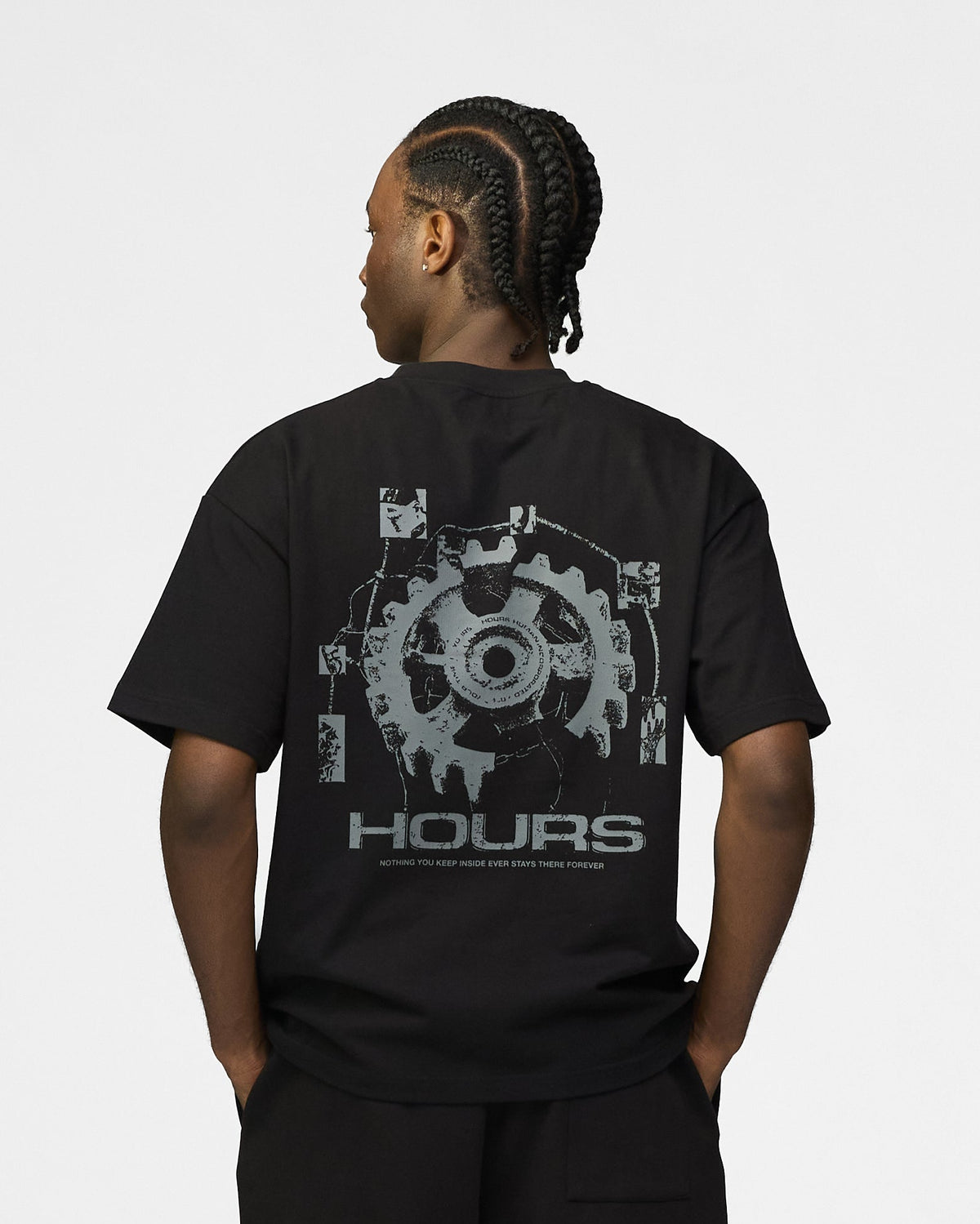 Machine T-Shirt - Black