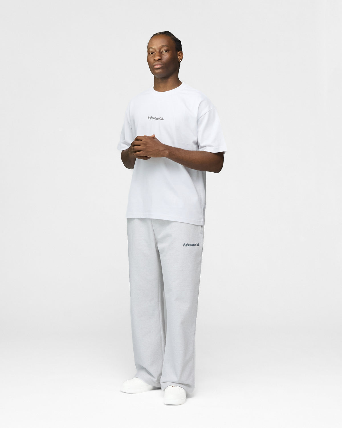 Infinity Sun Baggy Sweatpants - Ash