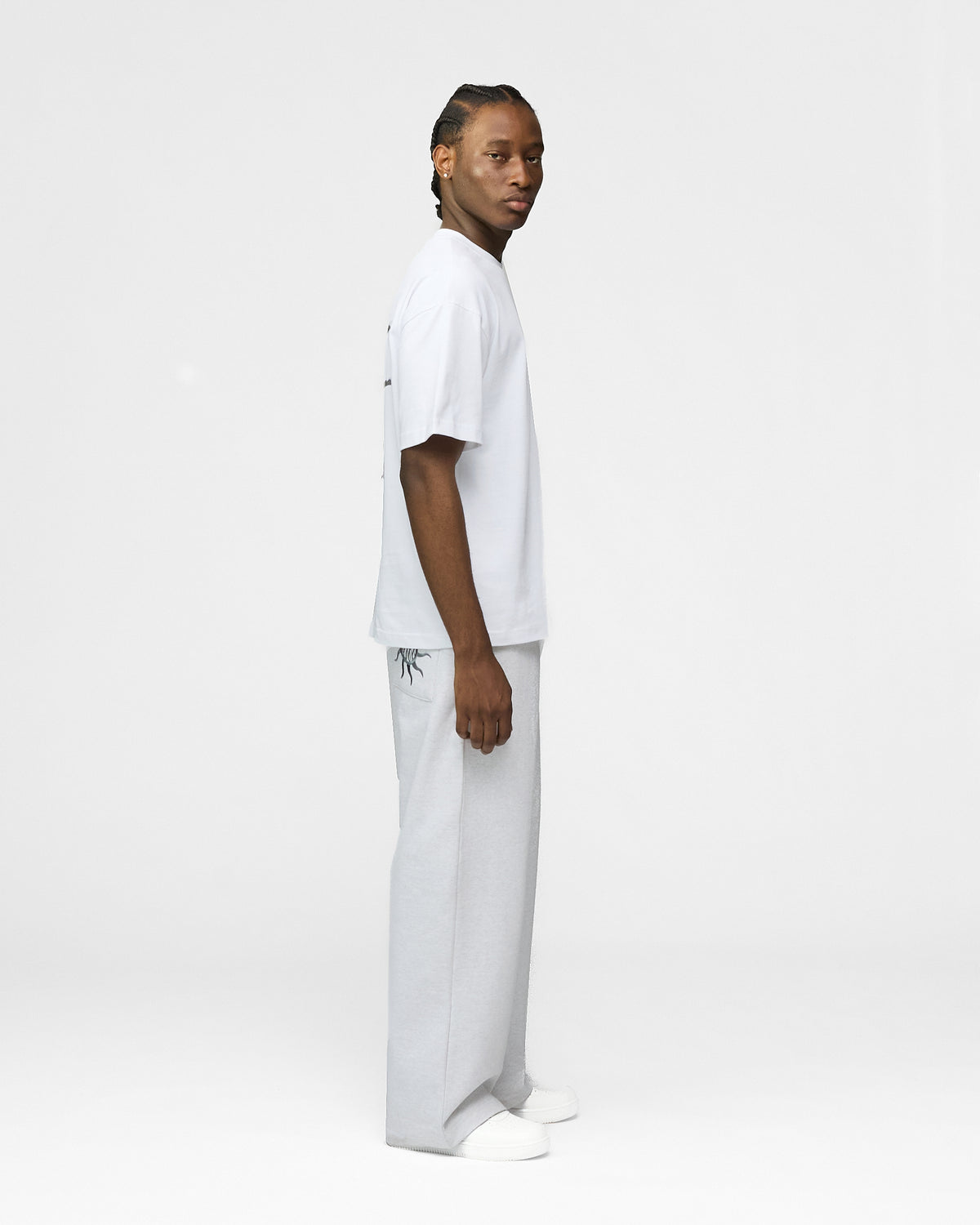 Infinity Sun Baggy Sweatpants - Ash