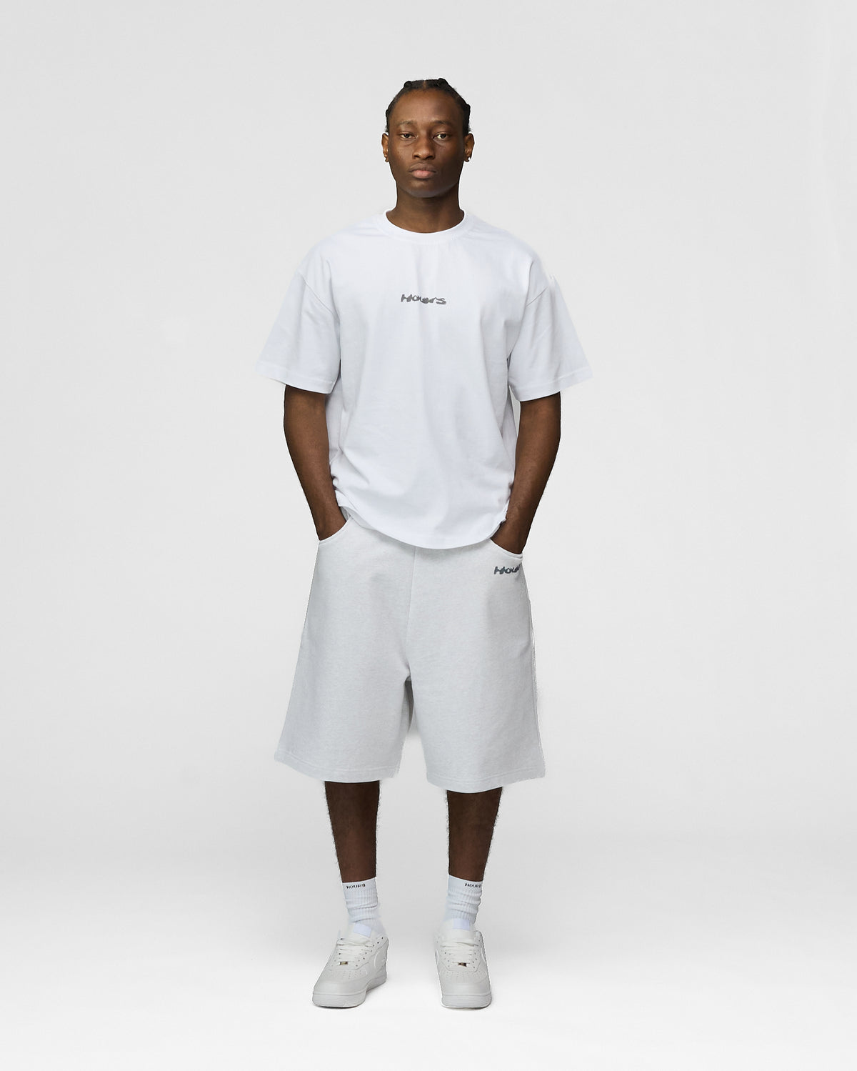 Infinity Sun T-Shirt - White
